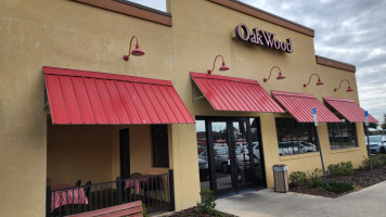 Oakwood Smokehouse Grill outside