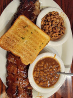 Oakwood Smokehouse Grill food