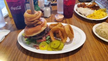 Long Branch Cafe Saloon food