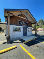 Model T Pub Eatery outside