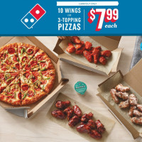 Domino's Pizza food