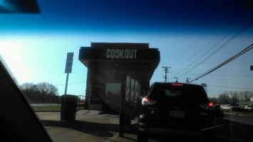 Cook Out outside