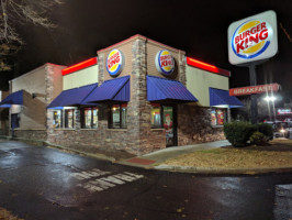 Burger King inside