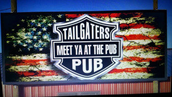 Tailgater's Pub outside