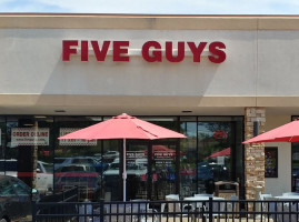 Five Guys outside