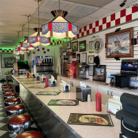 Historic Parkette Drive Inn Sign food