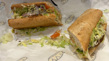 Which Wich Superior Sandwiches food