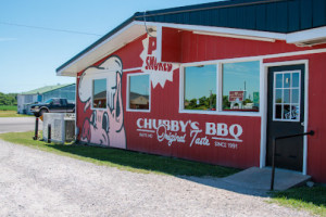 Chubby's Bbq outside