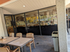 Justine's Cafe inside