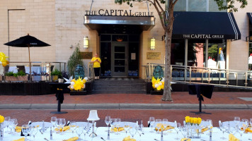 The Capital Grille food