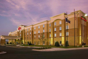 Hampton Inn Suites Omaha Southwest-la Vista outside