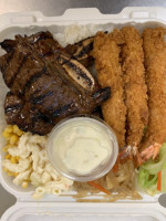 Kalbi Express food