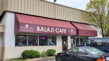 Balaji Cafe outside