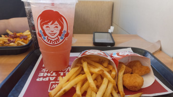 Wendy's food