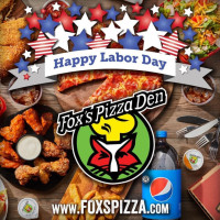 Fox's Pizza food