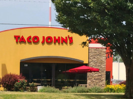 Taco John's food