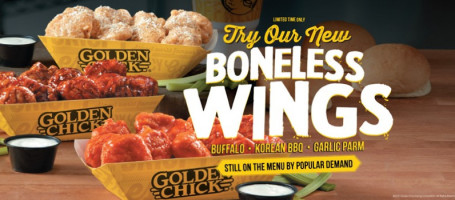 Golden Chick food