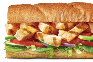 Subway food