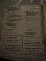 Guantanamera menu