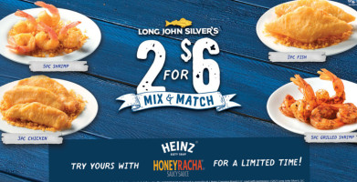 Long John Silver's A&w food