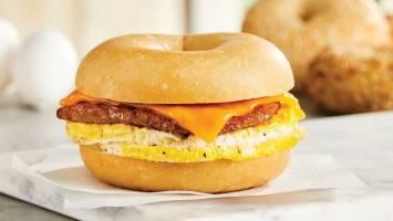 Bruegger's Bagels food