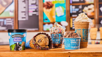 Ben Jerry’s inside