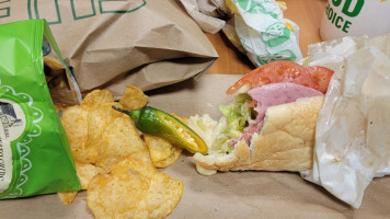 Subway food