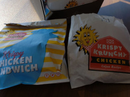 Krispy Krunchy Chicken food