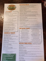 Beaver Street Brewery menu