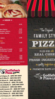 Godfather's Pizza Express food