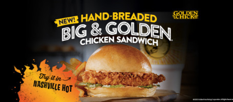 Golden Chick food