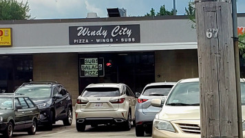 Windy City Pizza Quincy outside