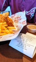 Raising Cane's Chicken Fingers inside