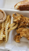 Raising Cane's Chicken Fingers inside