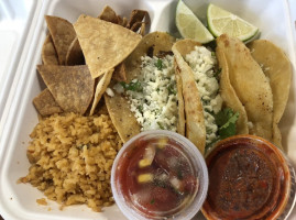 El Pocho's Mexican Grill food