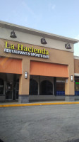 La Hacienda food