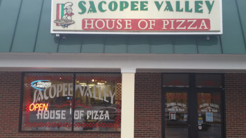 Sacopee Valley House Of Pizza food