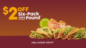 Taco John's food