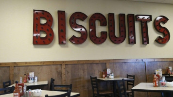 The Big Biscuit food