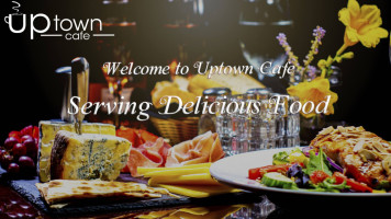 Uptown Cafe food