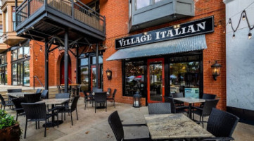 Village Italian inside