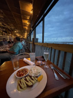 The Boathouse Rooftop inside