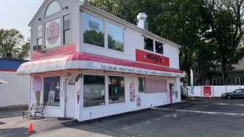 Michele's Ice Cream Sandwich inside