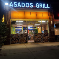 Asados Grill food