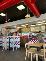 Five Guys Burgers And Fries food