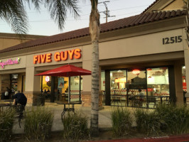 Five Guys Burgers And Fries food