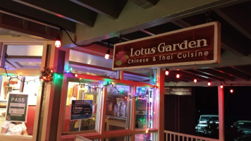 Lotus Garden Chinese Thai Cuisine outside