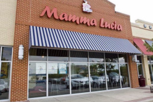 Mamma Lucia outside