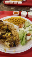 Cafe Rice Kabob food