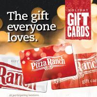 Pizza Ranch food